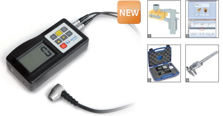 Máy thử vàng SAUTER TD-GOLD 40